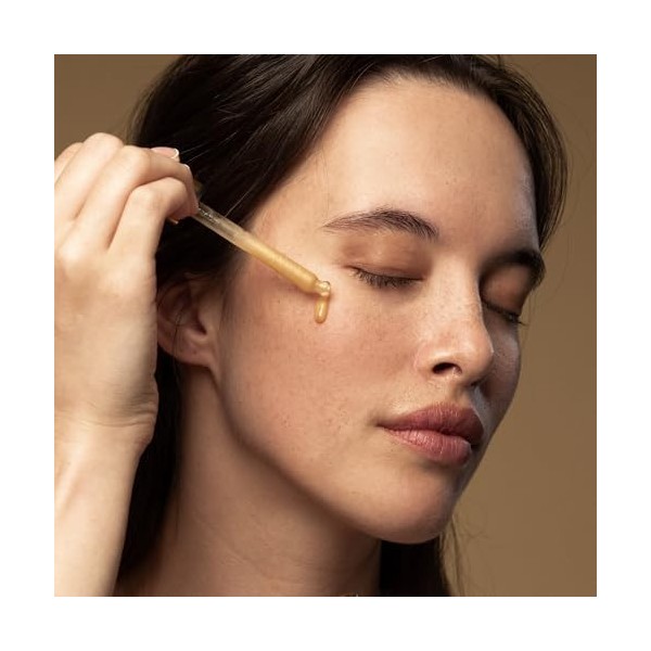 Antipodes Glow Sérum à la vitamine C – Gel léger pour illuminer la peau – Sérum à lacide hyaluronique – Soin de la peau pour ...