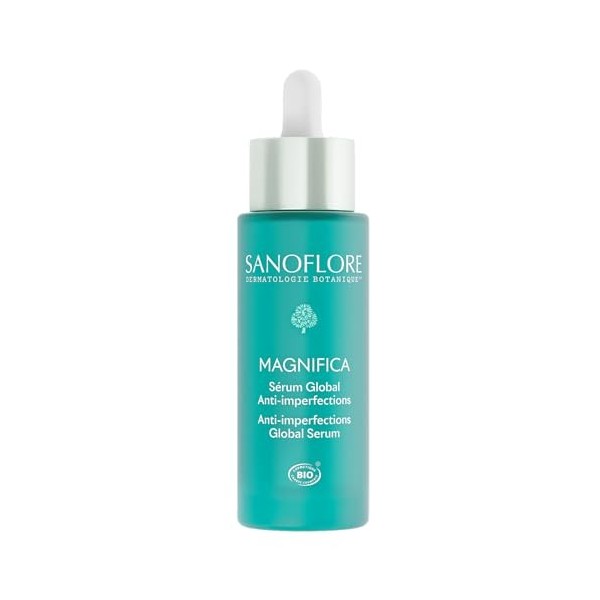 Sanoflore – Sérum Anti-Imperfections Puissant – Résultats en 7 Jours – −41% Boutons, −23% Points Noirs – Complexe Magnifica B...