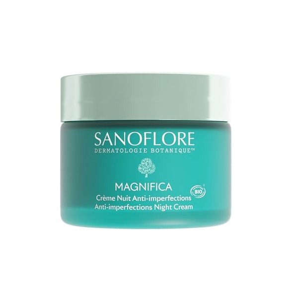 Sanoflore – Sérum Anti-Imperfections Puissant – Résultats en 7 Jours – −41% Boutons, −23% Points Noirs – Complexe Magnifica B...