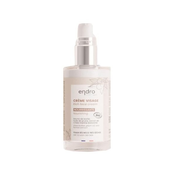 Endro Cosmétiques Crème visage nourrissante 30 ml