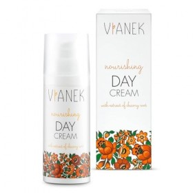 Sylveco Vianek Crème nourrissante pour le visage à lextrait de racine de chicorée 50 ml