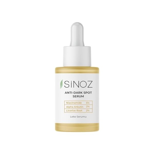 Sinoz Alpha Arbutin Sérum - Anti-taches,30 ml