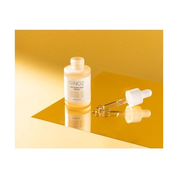 Sinoz Alpha Arbutin Sérum - Anti-taches,30 ml
