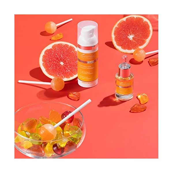 Bielenda Supremelab Energy Boost tonifiant visage énergisant à la vit. avec 200 ml