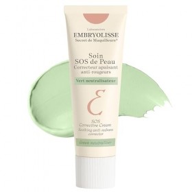 Embryolisse Secret de Maquilleurs Soin SOS de Peau Anti-Rougeurs 30 ml Crème Jour et Nuit