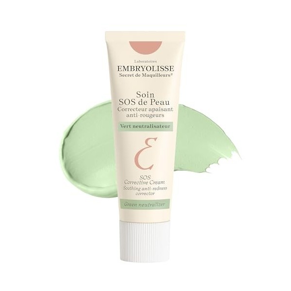 Embryolisse Secret de Maquilleurs Soin SOS de Peau Anti-Rougeurs 30 ml Crème Jour et Nuit