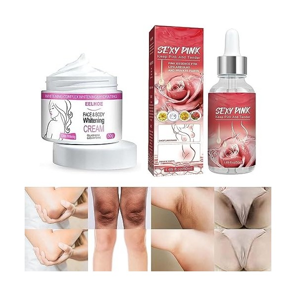 PEYNIR 1Set Melanin Correcting Serum,Dark Spot Correcting Glow Serum, Melanin Correcting Facial Serum,Intimate Bleaching Crea