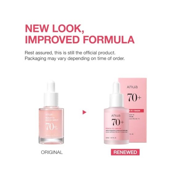 ANUA Peach 70% Niacin Serum 30ml 