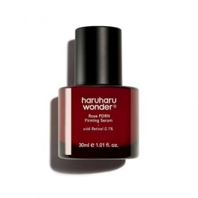 haruharu wonder Rose PDRN Sérum raffermissant avec rétine 0,1 %, stimule le collagène, minimise les ridules et les rides, pou