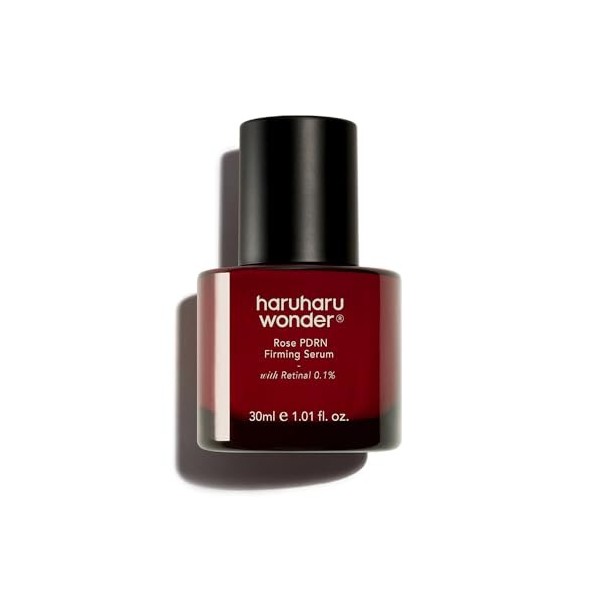 haruharu wonder Rose PDRN Sérum raffermissant avec rétine 0,1 %, stimule le collagène, minimise les ridules et les rides, pou