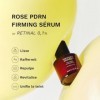 haruharu wonder Rose PDRN Sérum raffermissant avec rétine 0,1 %, stimule le collagène, minimise les ridules et les rides, pou