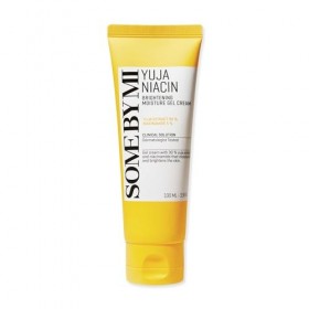 SOME BY MI Yuja Niacin Gel Crème Éclat 100 ml – Soin coréen aux 10 vitamines & niacinamide – Gel hydratant léger anti-taches 