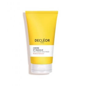 Decléor Crème & Masque Rose DOrient 50ml – Soin Visage Apaisant Double Usage pour Peaux Sensibles, Renforce la Barrière Cuta