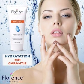 Hydra Gel universel pour le visage, le cou et le décolleté, Avec acide hyaluronique, hyaluronate de sodium, Pro vitamine B5, 