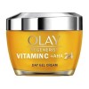 Olay Regenerist AHA 24 + Vitamine C Crème de jour 50 g Gel Crème à la niacinamide Crème pour le visage femme Anti-âge Soin C...