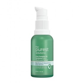 The Purest Solutions Sérum Cica anti-rougeâtre et réparateur de barrière pour peaux sensibles 30 ml