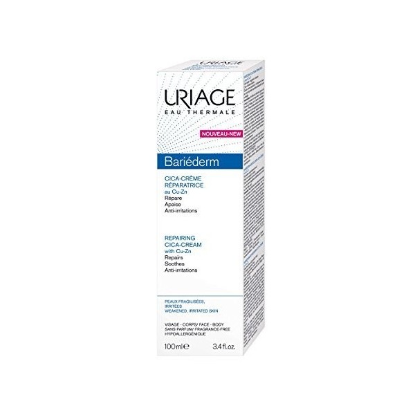 Uriage Bari?derm Cica - Ripartarice Cream 100ml by Uriage