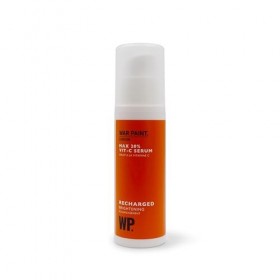 War Paint Sérum Visage Recharged à la Vitamine C pour Hommes, Atténue les Taches Brunes et lHypochromie, Idéal pour les Peau