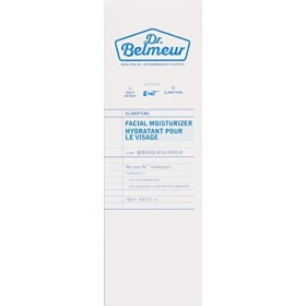 Dr. Belmeur Crème Visage Clarifiante 120ml | Soin hydratant léger | Équilibre optimal eau-huile | Absorption rapide | Pour pe...