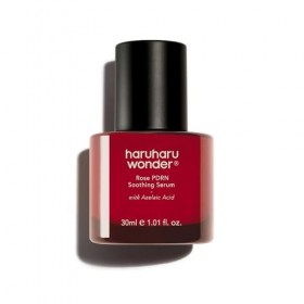 haruharu wonder Rose PDRN Sérum apaisant pour soulager les rougeurs, réparation de barrière avec acide azélaïque, formule hyd