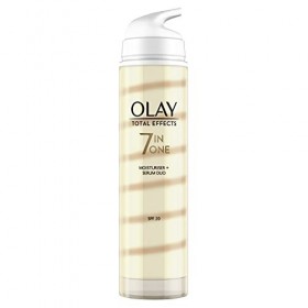 Olay Total Effects Duo Crème hydratante pour le visage et sérum 7 en 1 avec SPF20 40 ml, 1 Unité