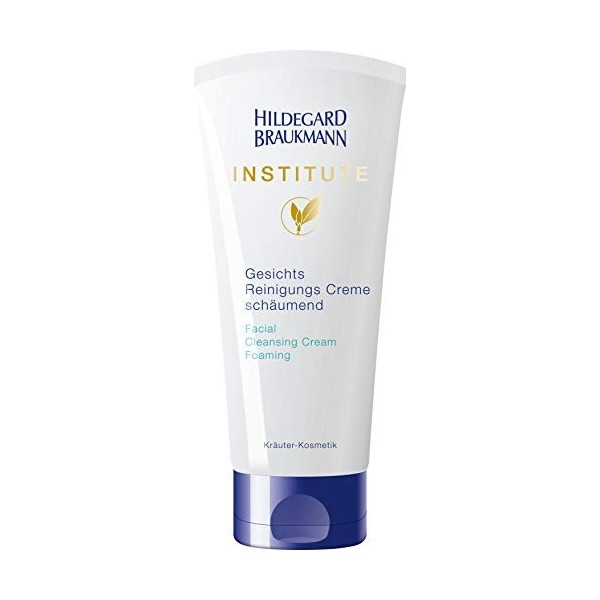 Hildegard Braukmann Institute Crème nettoyante moussante pour le visage 100 ml