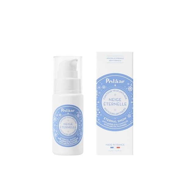 Polåar-Contour Yeux Anti-âge Jeunesse Neige Éternelle aux Fleurs Arctiques-Réduit rides & ridules-Diminue poches & cernes-Raf