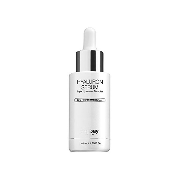 Vitabay Serum acide hyaluronique • Soins visage extra fort à 40 ml