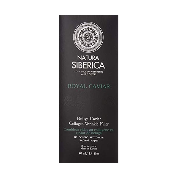 Natura Siberica Combleur de Rides au Collagène/Caviar de Beluga 40 ml