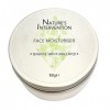 Natures Intervention - Crème Hydratante Visage - 99% Naturel, Sans Parfum Peaux Sensibles. Protège, Hydrate, Apaise & Répare