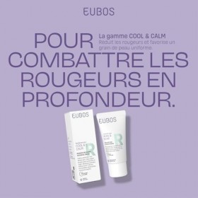 EUBOS FRAIS & NET ANTI-ROUGEURS, Crème Intensive, Soin Apaisant pour Peaux Sensibles Sujettes aux Rougeurs, Réduit les Rides,