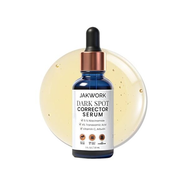Dark Spot Remover for Face with Niacinamide - Dark Spot Corrector & Melasma Face Sérum - Skin Care for Hyperpigmentation 30ml