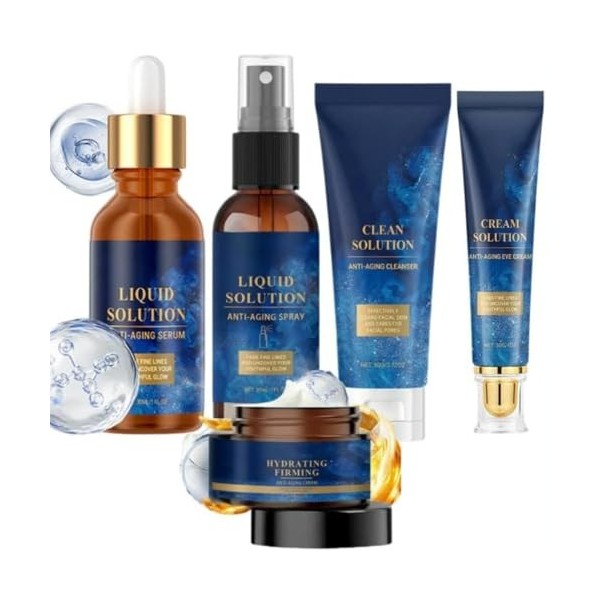 Ensembles et kits de soins de la peau pour femmes