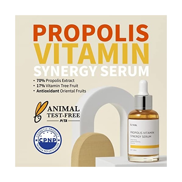 IUNIK Propolis Vitamin Synergy Serum 50 ml 