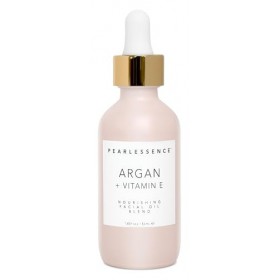 Pearlessence Huile pour le visage Argan + Vitamine E 1,83 fl oz