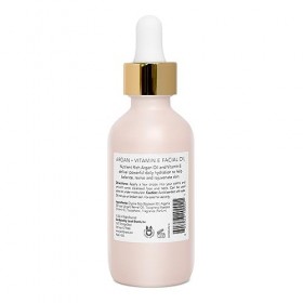Pearlessence Huile pour le visage Argan + Vitamine E 1,83 fl oz