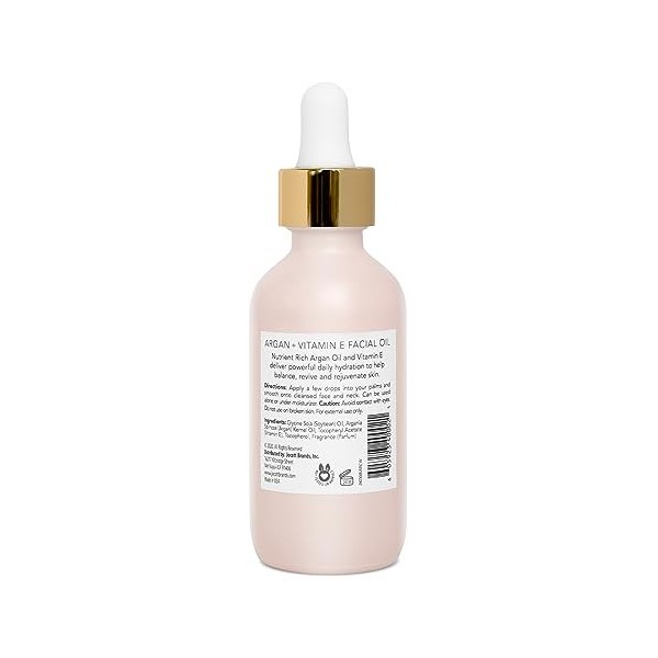 Pearlessence Huile pour le visage Argan + Vitamine E 1,83 fl oz