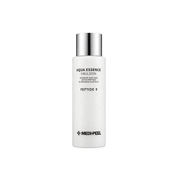 [MediPeel] Peptide 9 Essence Emulsion 250 ml – Réduit les rides / Moisturizes / Cosmétique coréen / K-Beauty