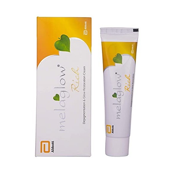 Verem Melaglow Rich Dépigmentation et restauration de la brillance 20 g