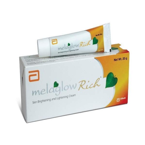 Verem Melaglow Rich Dépigmentation et restauration de la brillance 20 g