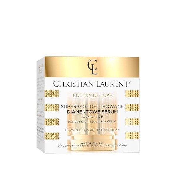 Christian Laurent Edition de Luxe Luxe Diamond Crème raffermissante et rajeunissante jour et nuit