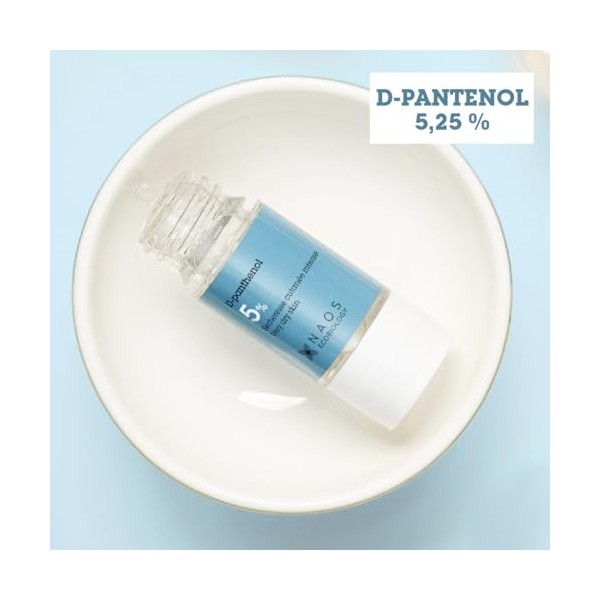 D-panthenol 5,25% sécheresse cutanée sévère 15ml Actifs Purs Etat Pur