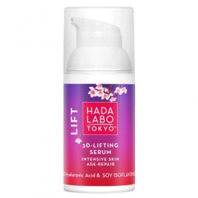 Hada Labo Tokyo Lift Serum Sérum Visage Liftant 3-D, Blanc