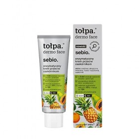 TOLPA Dermo Sébio Crème enzymatique contre les points noirs, 40 ml