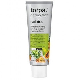 TOLPA Dermo Sébio Crème enzymatique contre les points noirs, 40 ml