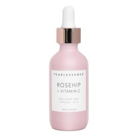 Pearlessence Rosehip + Vitamin C Balancing Facial Oil, 1,83 fl. oz.