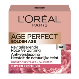 LOréal Paris Age Perfect Golden Age Rose Soin fortifiant - Peaux Matures - 50ml - Crème de jour