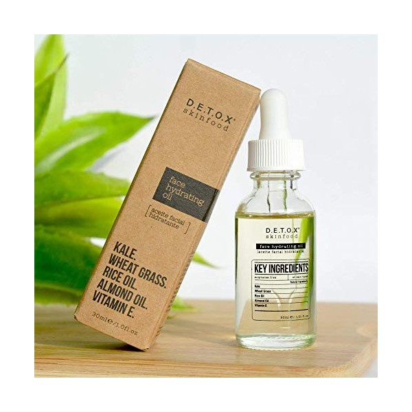 Detox Skinfood Face Hydrating Oil - 30 ml
