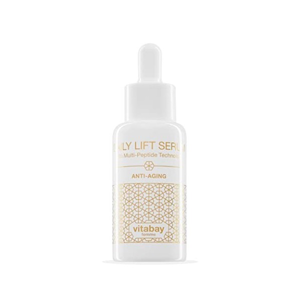 Sérum lift journalier - 50 ml - avec technologie multi-peptidique - Anti-âge