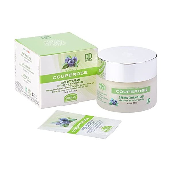 HELAN - COUPEROSE CRÈME JOUR BASE RAFRAÎCHISSANT HYDRATANTE DD CRÈME 50 ML